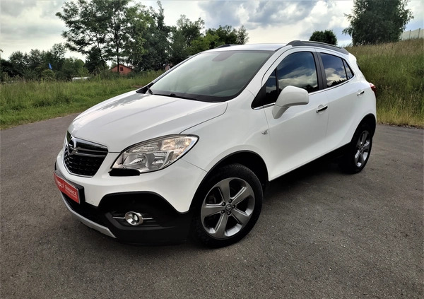 Opel Mokka cena 45900 przebieg: 91000, rok produkcji 2013 z Kowary małe 497